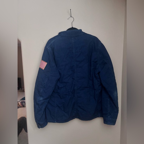 VTG Ralph Lauren denim and supply | quilted Americana jacket | size large - Picture 5 of 5